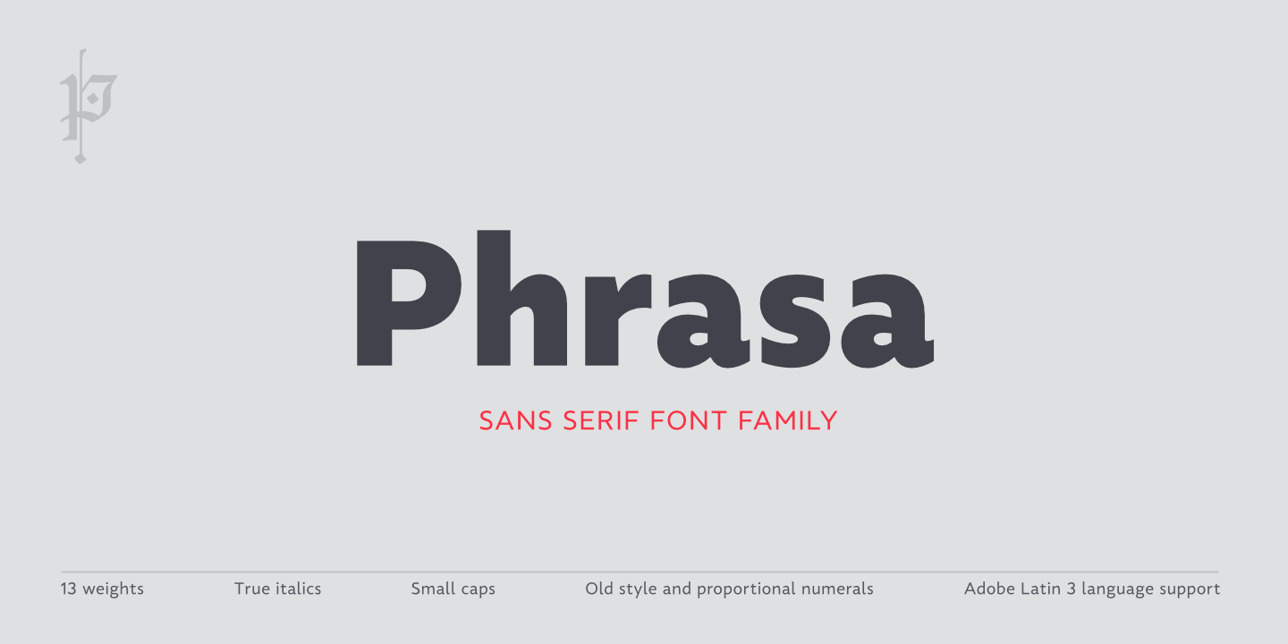 Font Phrasa
